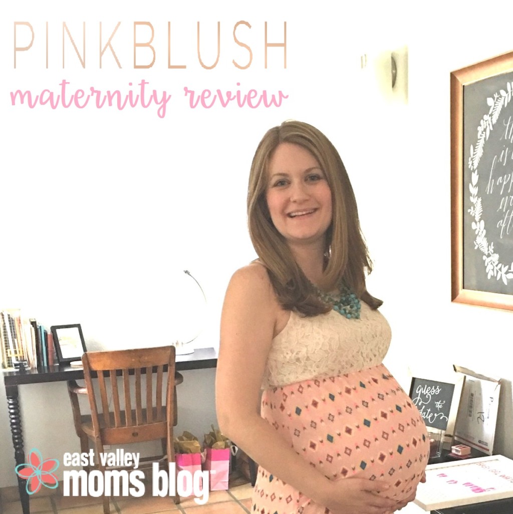Pink Blush Maternity Size Chart